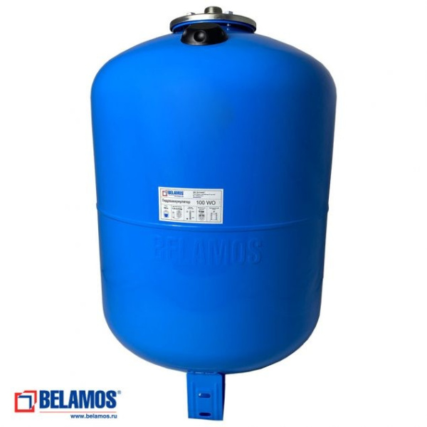 Гидроаккумулятор 100л WO (ВВ) 1" Беламос