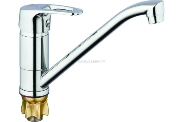Смеситель д/кухни 4G4-A018 (21.5 см) ручка, 40к
