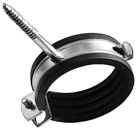 Хомут      3/8" (15-19) с дюбелем и шпилькой (М8) (200 шт)