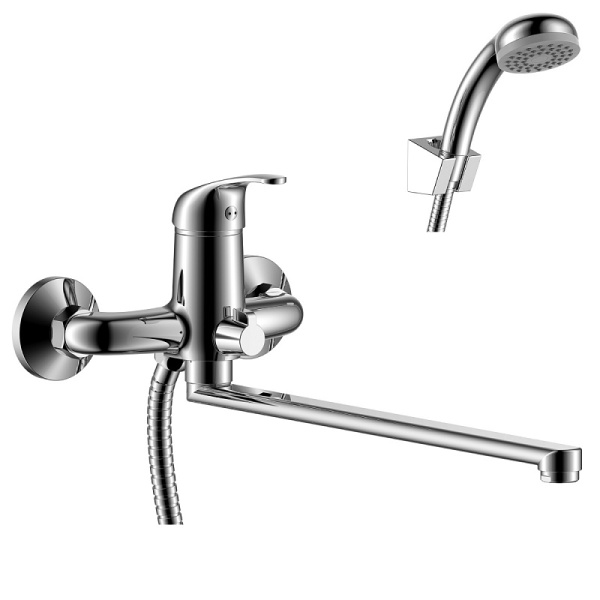 Смеситель д/ванны Y35-32 (35 см) ручка, 35к