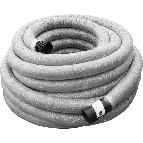 Труба дренажная 110 с/гео SN4 однослойная 50м ProAqua НЕ РЕЖЕМ