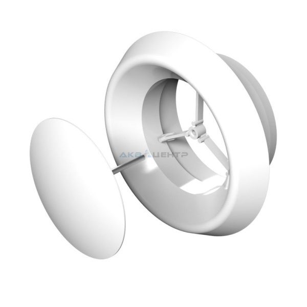 Анемостат D125 (12,5 АПВП) регулируемый с фланцем Анемостат D125 (12,5 АПВП) регулируемый с фланцем