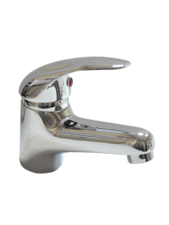 Смеситель д/умывальника (980-Н 244) ручка, 40к Смеситель д/умывальника (980-Н 244) ручка, 40к