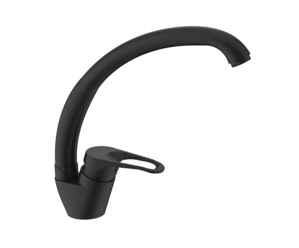 Смеситель для кухни Splenka S202.41.06, черный