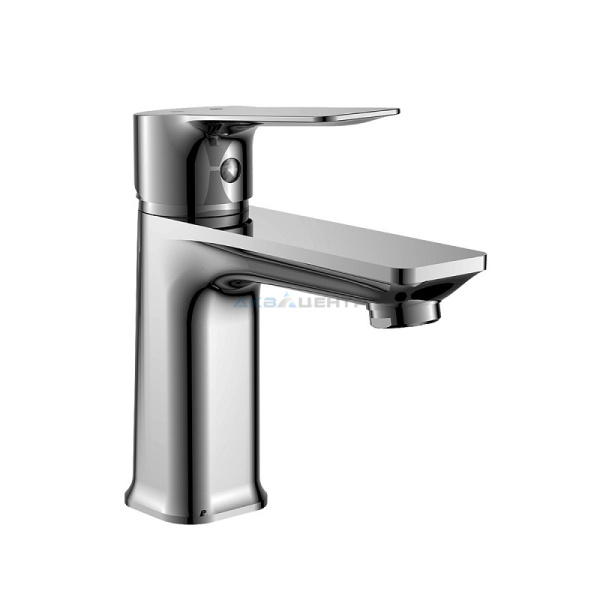 Смеситель д/умывальника RS27-11 (16 см) ручка, 35к Смеситель д/умывальника RS27-11 (16 см) ручка, 35к