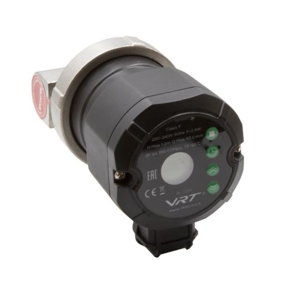 Насос рециркуляционный 1/2" ГВС VRT VR.ESC.15-12.72 (частотный)