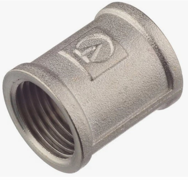 Муфта 1"х 1" ВР никель VALTEC*