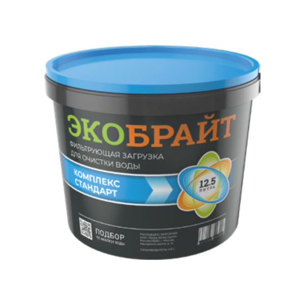 Смола "Экобрайт" КОМПЛЕКС Стандарт (Б) 12.5 л (3 ведра) комплект