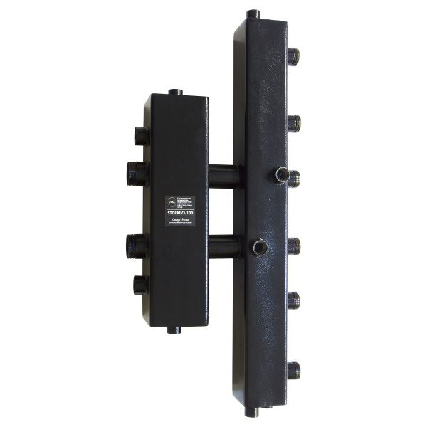 Гидравлический модуль GRM 3*100 V вертик