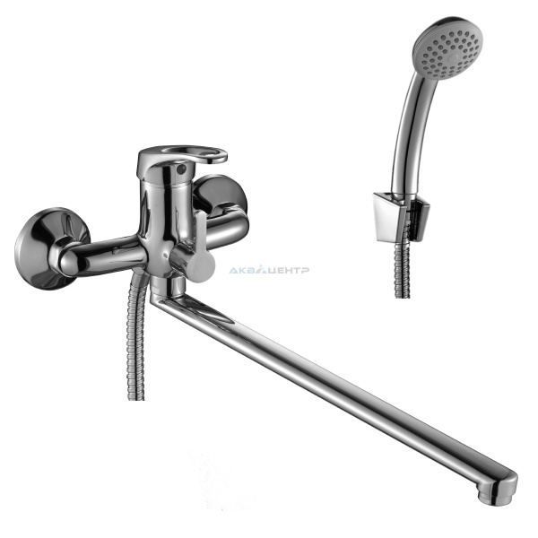 Смеситель д/ванны B35-32 (35 см) ручка, 35к Смеситель д/ванны B35-32 (35 см) ручка, 35к