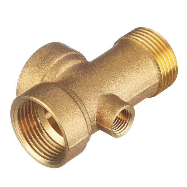 Штуцер 4-х выводной 1"x1"х1/4"x 1" г/г/г/ш