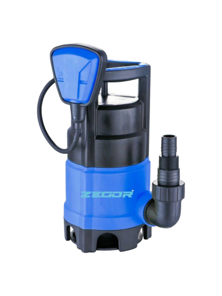 Дренажник 750 Вт/8м/1 1/4"/12.6 m3/ч (П) ZEGOR