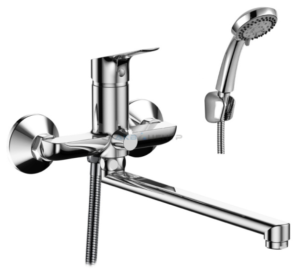 Смеситель д/ванны RS29-33 (38 см) ручка, 35к Смеситель д/ванны RS29-33 (38 см) ручка, 35к