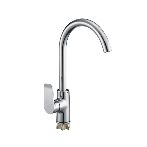 Смеситель д/кухни GOB4-A134 (17 см)  ручка, 35к