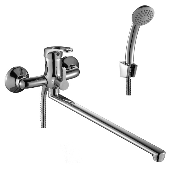 Смеситель д/ванны B35-32 (35 см) ручка, 35к