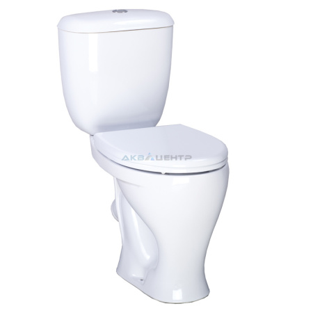 Унитаз-компакт  Воротынский  (2-реж.арм.+сид) КОМФОРТ бел. антивсплеск, кос.вып. Унитаз-компакт  Воротынский  (2-реж.арм.+сид) КОМФОРТ бел. антивсплеск, кос.вып.