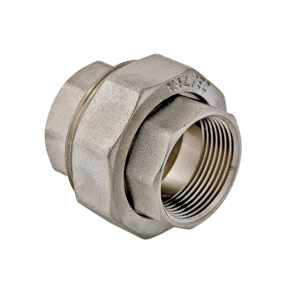 Сгон прямой 1" ВР/ВР никель VALTEC*