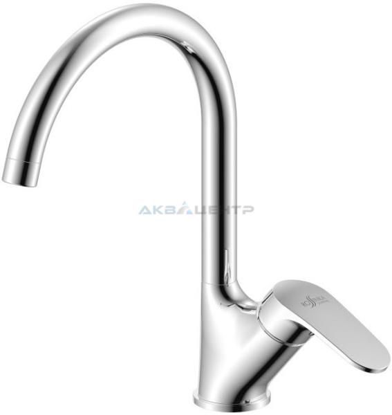 Смеситель д/кухни RS45-23 (20 см) ручка, 35к Смеситель д/кухни RS45-23 (20 см) ручка, 35к