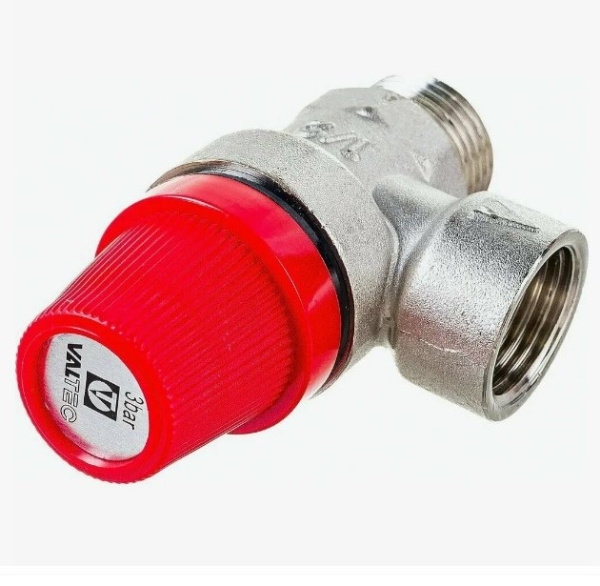 Клапан предохранительный 3 bar 1/2" Valtec*