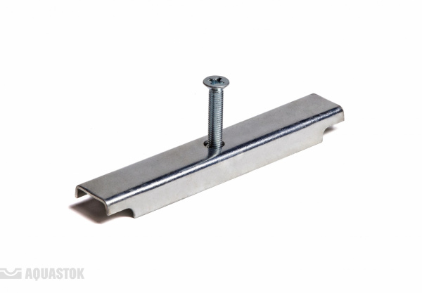 Фиксатор решетки DN150 стандарт (стальной) "Аквасток"