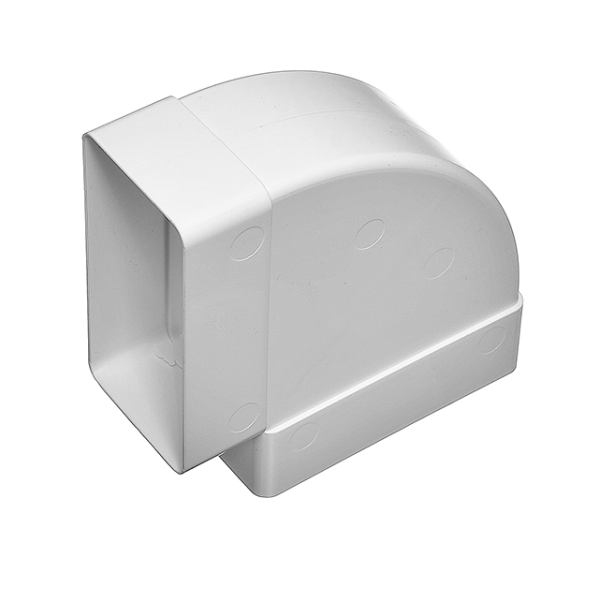 Колено 60х120 (90°) горизонтальное КГП Эвент