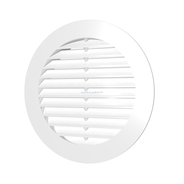 Решетка D130 с фланцем D100 круглая ERA Решетка D130 с фланцем D100 круглая ERA