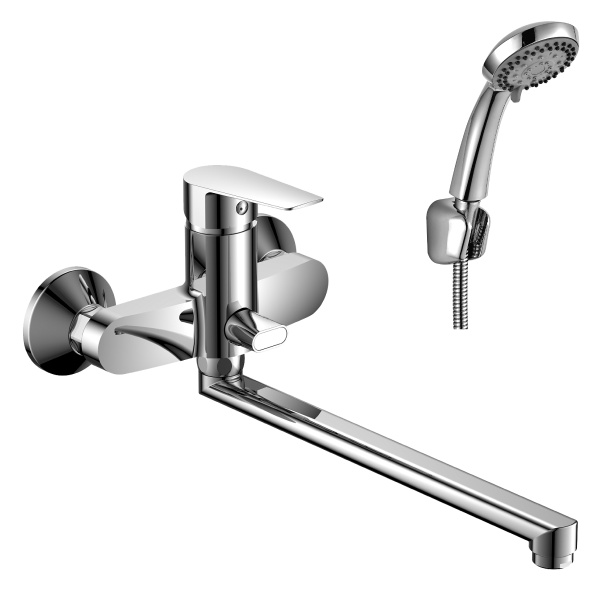 Смеситель д/ванны S35-33 (35 см) ручка, 35к