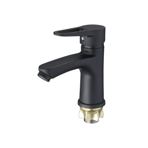 Смеситель д/умывальника NUD1-A045YB (11 см) ручка, 35к