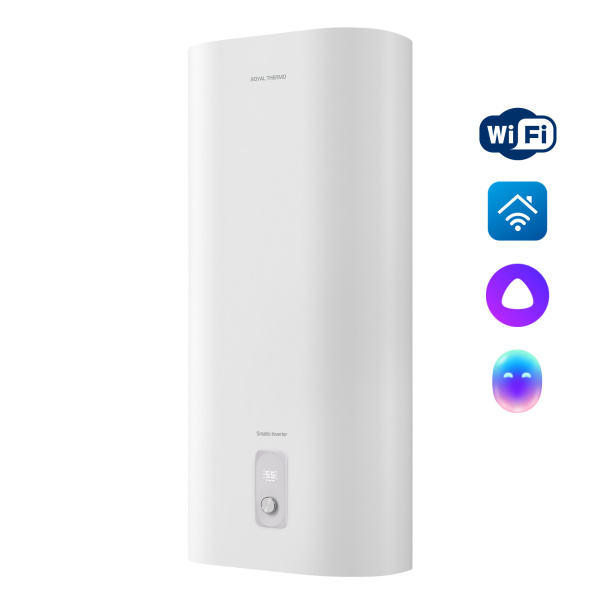 Водонагреватель 50л плоский Royal Thermo RWH Smalto Inverter