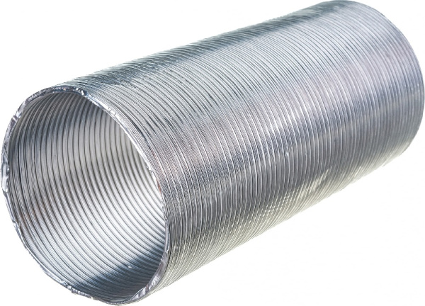 Воздуховод D120 (1-1.5 м) алюминиевый