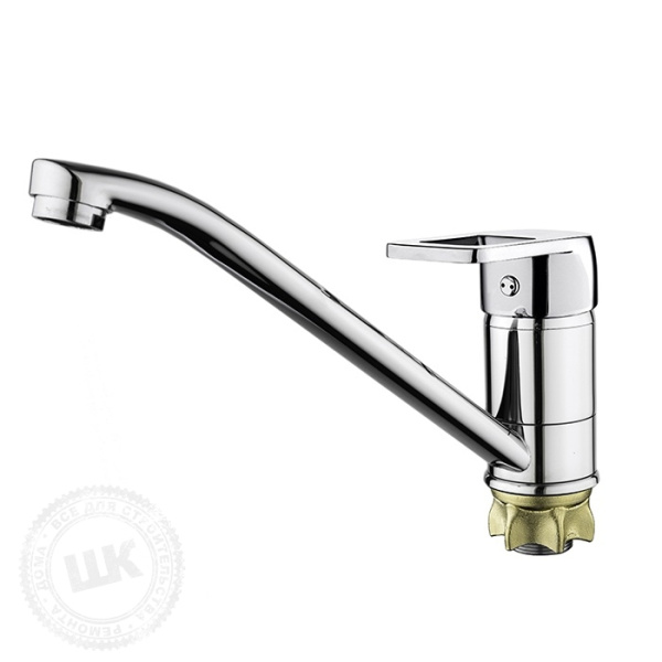 Смеситель д/кухни DMP4-15-404 (15 см) ручка, 40к