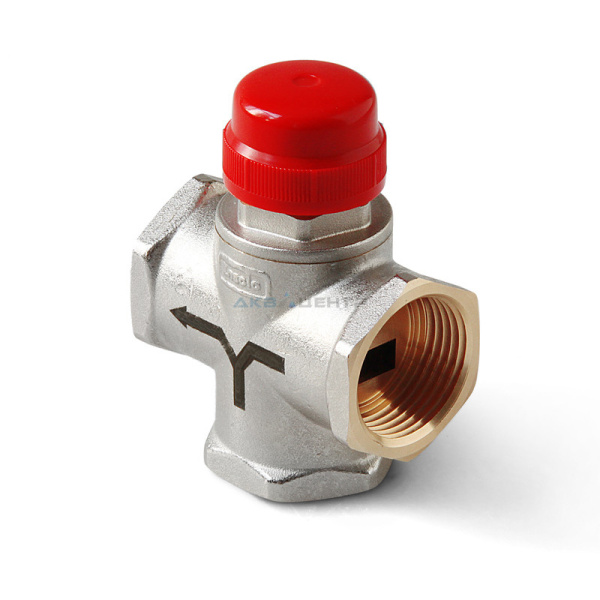 Клапан 3-ходовой 1" смесительный INSOLO* Клапан 3-ходовой 1" смесительный INSOLO*