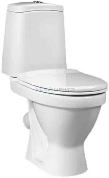 Унитаз "ЛАДА" Белый S1 (к/в, н/п, кнопка) Sanita Унитаз "ЛАДА" Белый S1 (к/в, н/п, кнопка) Sanita