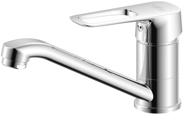 Смеситель д/умывальника RS46-22 (17 см) ручка, 35к