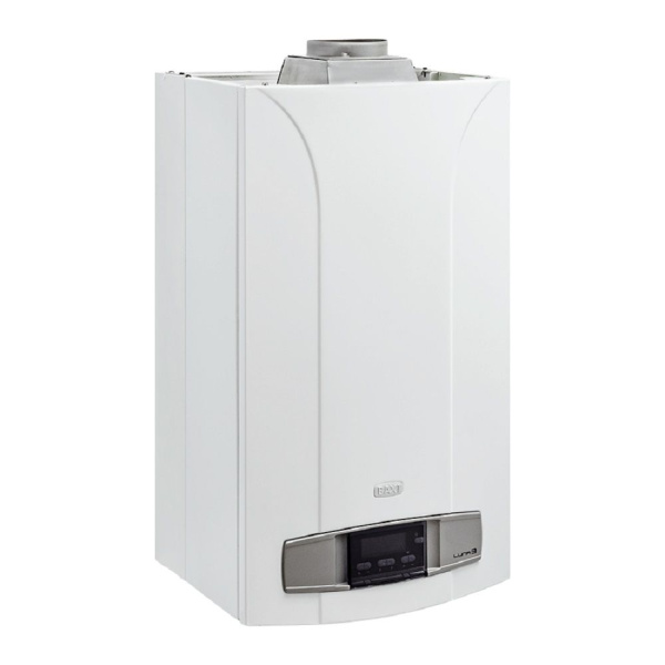 Котел газовый 25 кВт BAXI LUNA-3 240 i (ОКС, 2 контура) ИТАЛИЯ