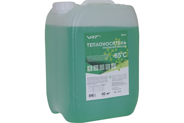 Теплоноситель 10 кг Пропиленгликоль (-65°С)