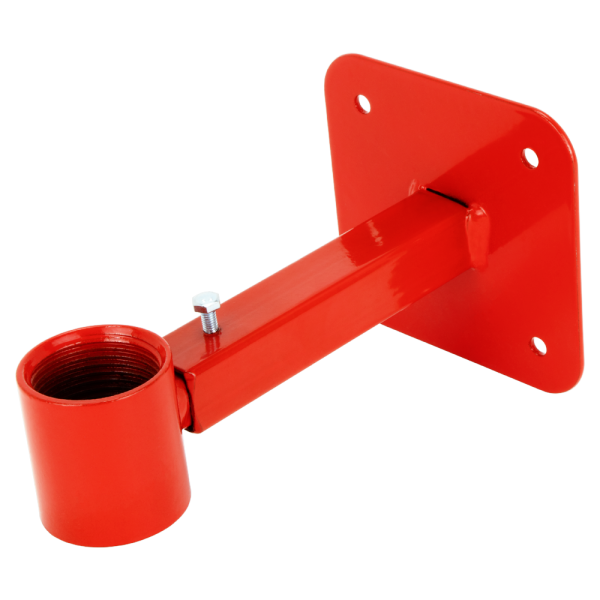 Кронштейн д/баков 1" (крепление) красный