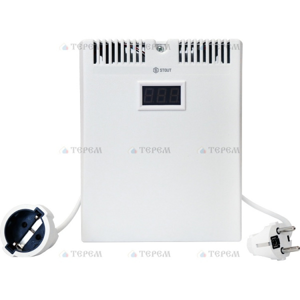 Стабилизатор ST 900 ВА (145-260В) IP20 STOUT