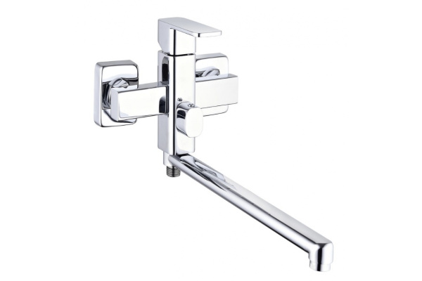 Смеситель д/ванны NEB7-A123 (32 см) ручка, 35к