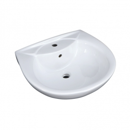 Умывальник 56 Оптима с отв., с переливом (г.Лобня)