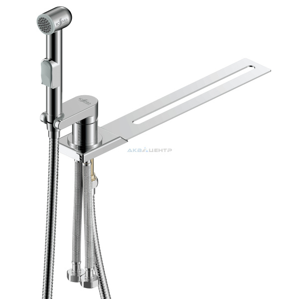 Смеситель с гигиеническим душем X25-56, ручка, 25к Смеситель с гигиеническим душем X25-56, ручка, 25к