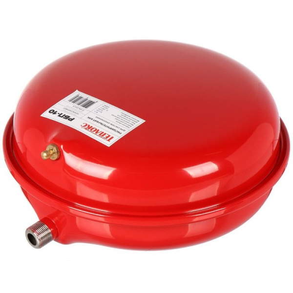 Бак расширительный 12л (плоский) 3/4" ТЕПЛОКС