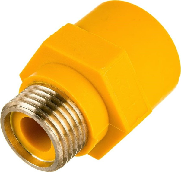 Диэлектрик 1/2" г/ш (латунь)