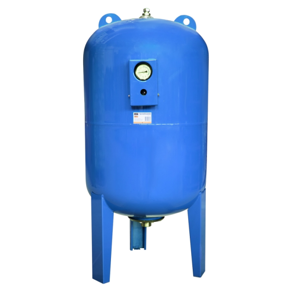 Гидроаккумулятор 150л (В) 1 1/2" с манометром VRT