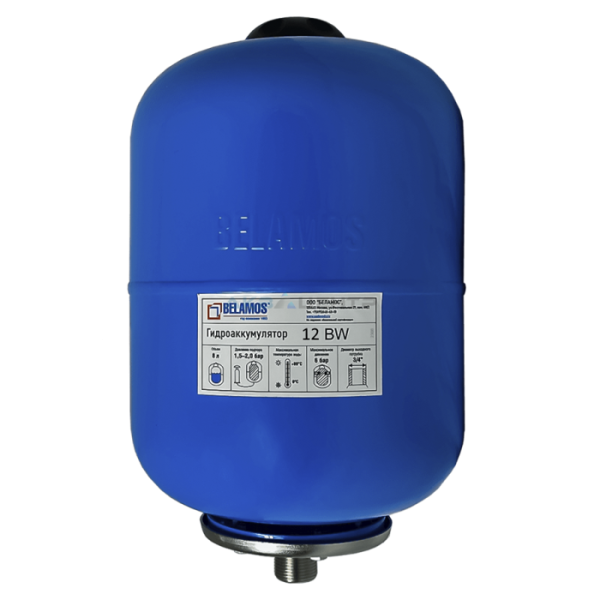 Гидроаккумулятор  12л (В) 1" Беламос Гидроаккумулятор  12л (В) 1" Беламос
