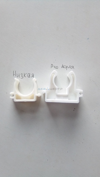 Опора одинарная D25 (низкая) PPRC *АКЦИЯ*