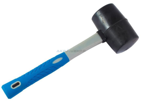 Киянка резин. 450г. фиберглас. рукоять РемоКолор