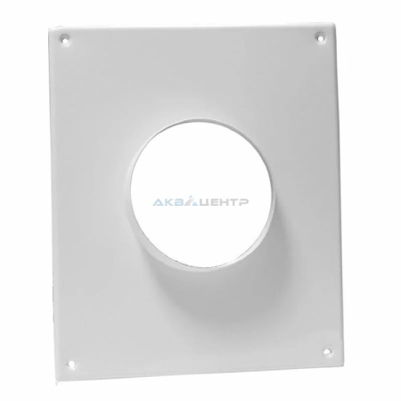 Площадка торцевая пластиковая 180х250 фланец D100 100ПТП ERA Площадка торцевая пластиковая 180х250 фланец D100 100ПТП ERA