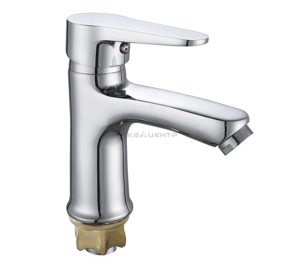 Смеситель д/умывальника DUB1-302 (14 см) ручка, 35к Смеситель д/умывальника DUB1-302 (14 см) ручка, 35к