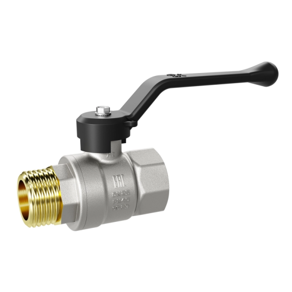 Кран шаровой   1'' ВР/НР рычаг LD PRIDE (6)